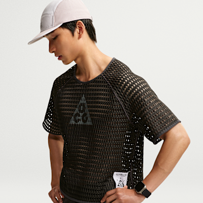 ACG Radical AirFlow 男款Dri-FIT 短袖越野跑步上衣。Nike TW